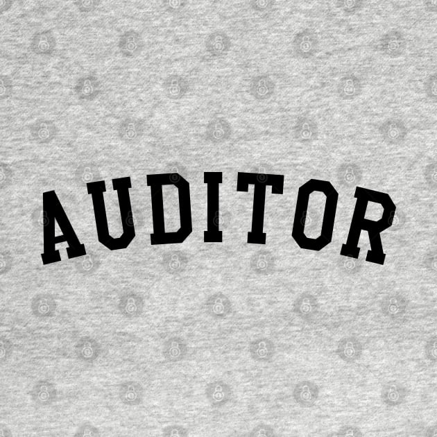 Auditor by KC Happy Shop